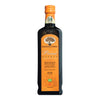 Eine 500-ml-Flasche natives Olivenöl extra Frantoi Cutrera Primo Double DOP Biologico.