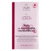A 70 g Dolfin Schokolade Vollmilchschokolade mit karamellisierten Macadamianüssen, in pinker Verpackung und mehrsprachig beschriftet.