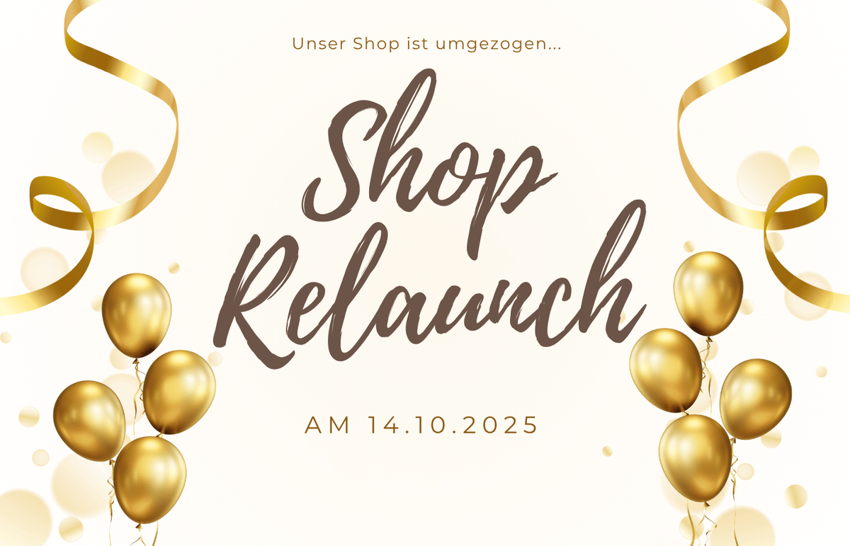 Shop Relaunch