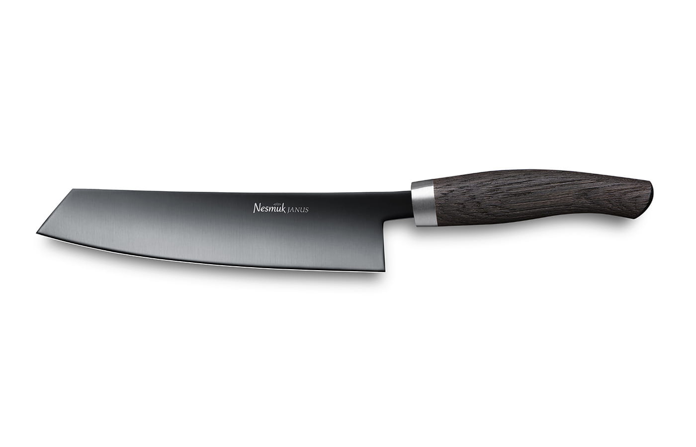 Nesmuk Janus Kochmesser 180 mm Mooreiche