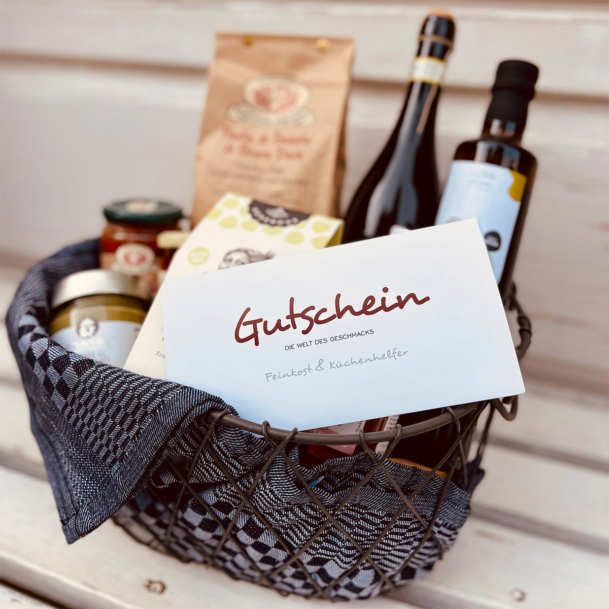 Ein Mondogusto Geschenkgutschein per Mail ist das perfekte Geschenk für Gourmetliebhaber.