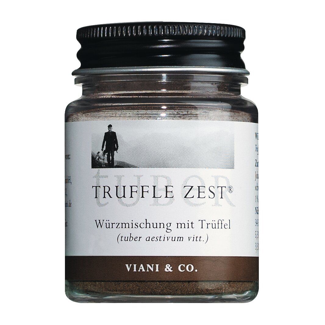 Truffle Zest - Würzmischung mit Sommertrüffeln von Viani, 16 g