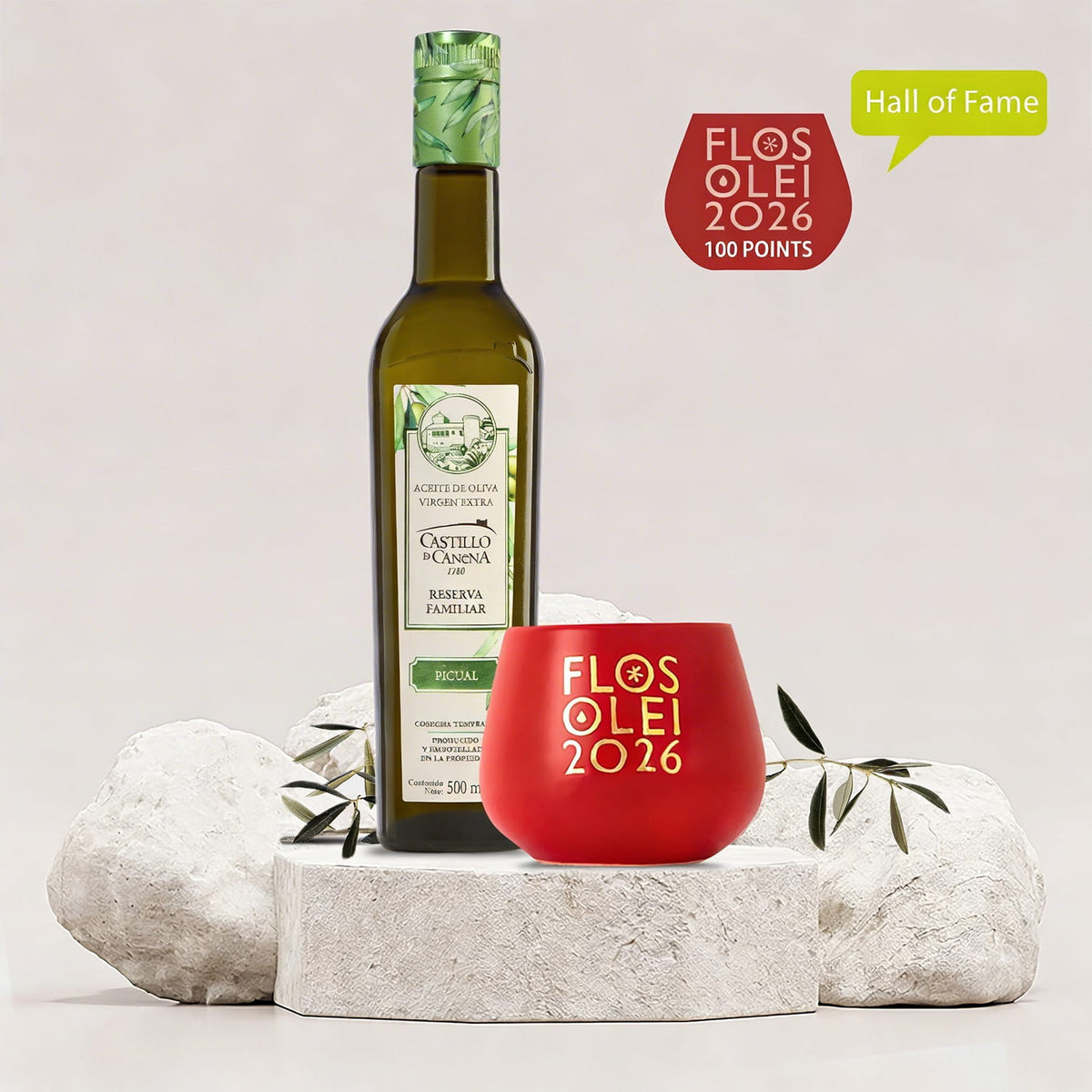 Das beste Olivenöl der Welt - Picual von Castillo de Canena 500 ml