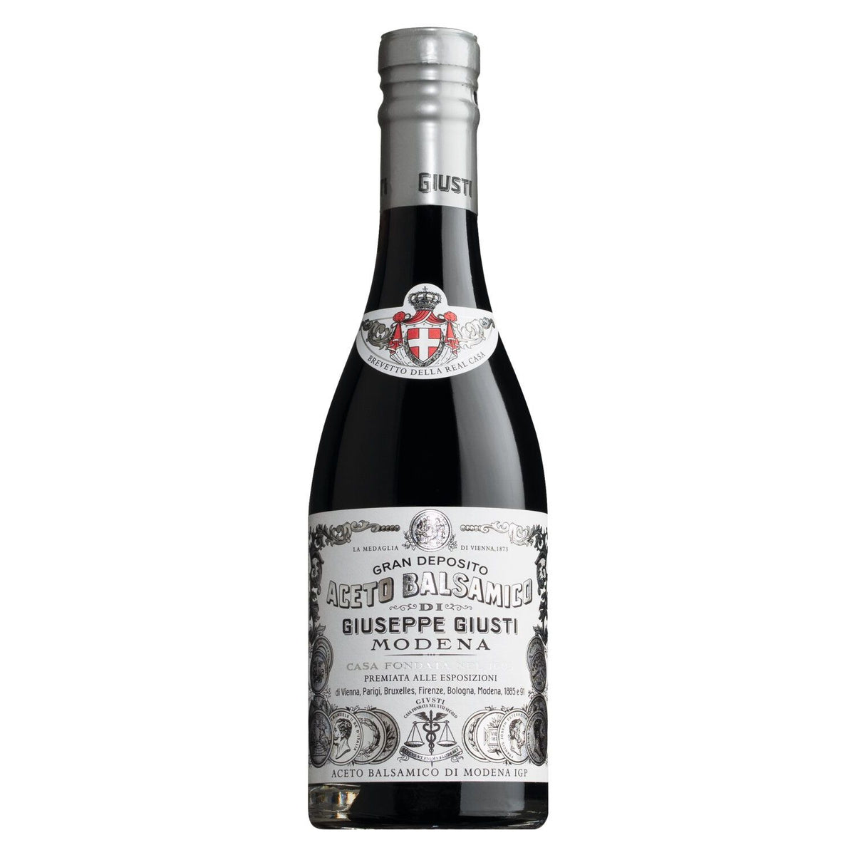 Giuseppe Giusti Aceto Balsamico d'Argento mit 1 Medaille, 250 ml