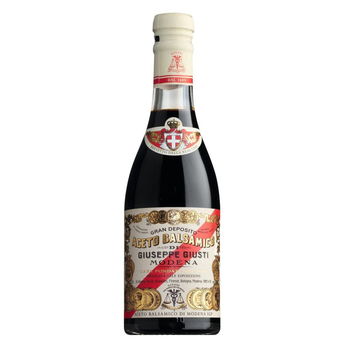 Giuseppe Giusti Aceto Balsamico d'Oro Il Banda Rossa mit 5 Medaillen, 250 ml