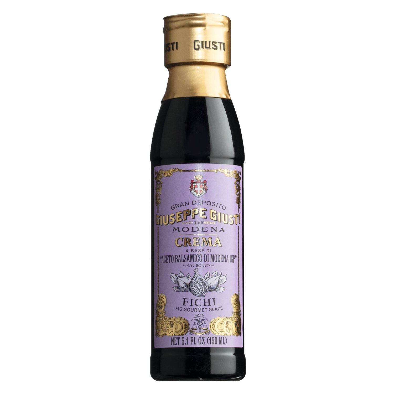 Balsamicocreme mit Feigen & Aceto Balsamico di Modena IGP von Acetaia Giusti, 150 ml