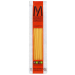 Eine 500-g-Packung Pasta Mancini Spaghettini Hartweizennudeln mit einem Klarsichtfenster, das die feinen Nudelstränge im Inneren sichtbar macht.