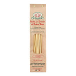 Eine 500-g-Packung Chitarra Hartweizennudeln - Spaghetti mal anders von Rustichella d'Abruzzo S.p.A.