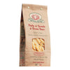 Ein 500g Beutel Penne Rigate Hartweizennudeln von Rustichella d'Abruzzo S.p.A., hergestellt aus Hartweizengrieß.