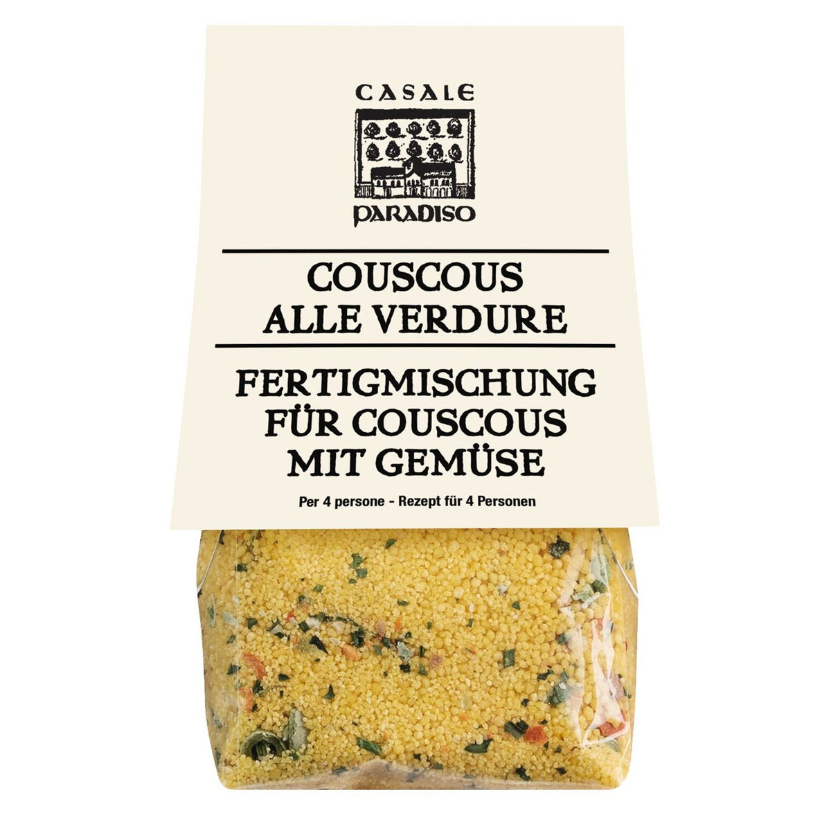 Mais-Couscous mit Gemüse von Casale Paradiso, 250 g