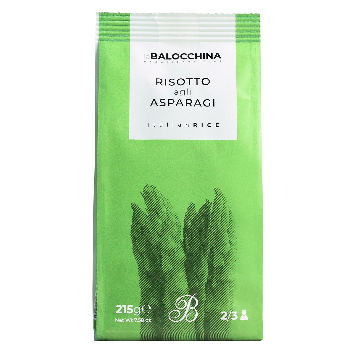 Risotto agli asparagi - Risottomischung mit Spargel von La Balocchina, 215 g