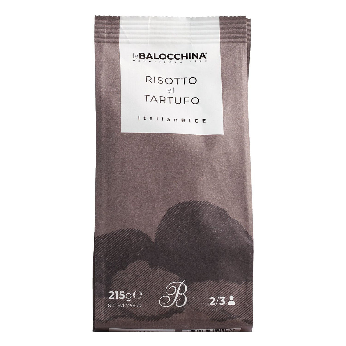 Risotto al tartufo - Risottomischung mit Trüffel von La Balocchina, 215 g