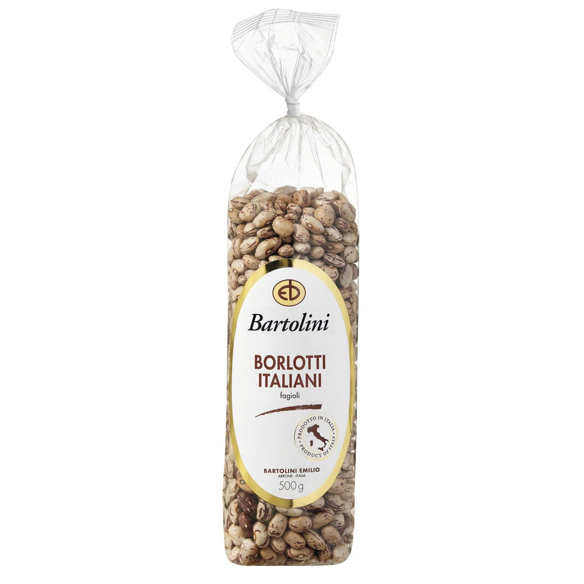 Fagioli Borlotti Bohnen von Bartolini, 500 g