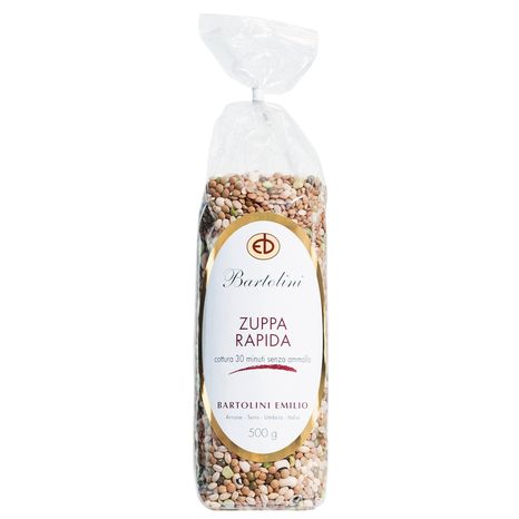 Zuppa Rapida - Hülsenfrüchtemischung für Suppen "Rapida" von Bartolini, 500 g