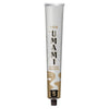 Eine Tube mit der Aufschrift Umami Paste - Würzpaste von Taste No. 5, 70g von Scelta Inside, mit einer weißen Kappe und goldener und schwarzer Schrift auf silbernem Hintergrund.