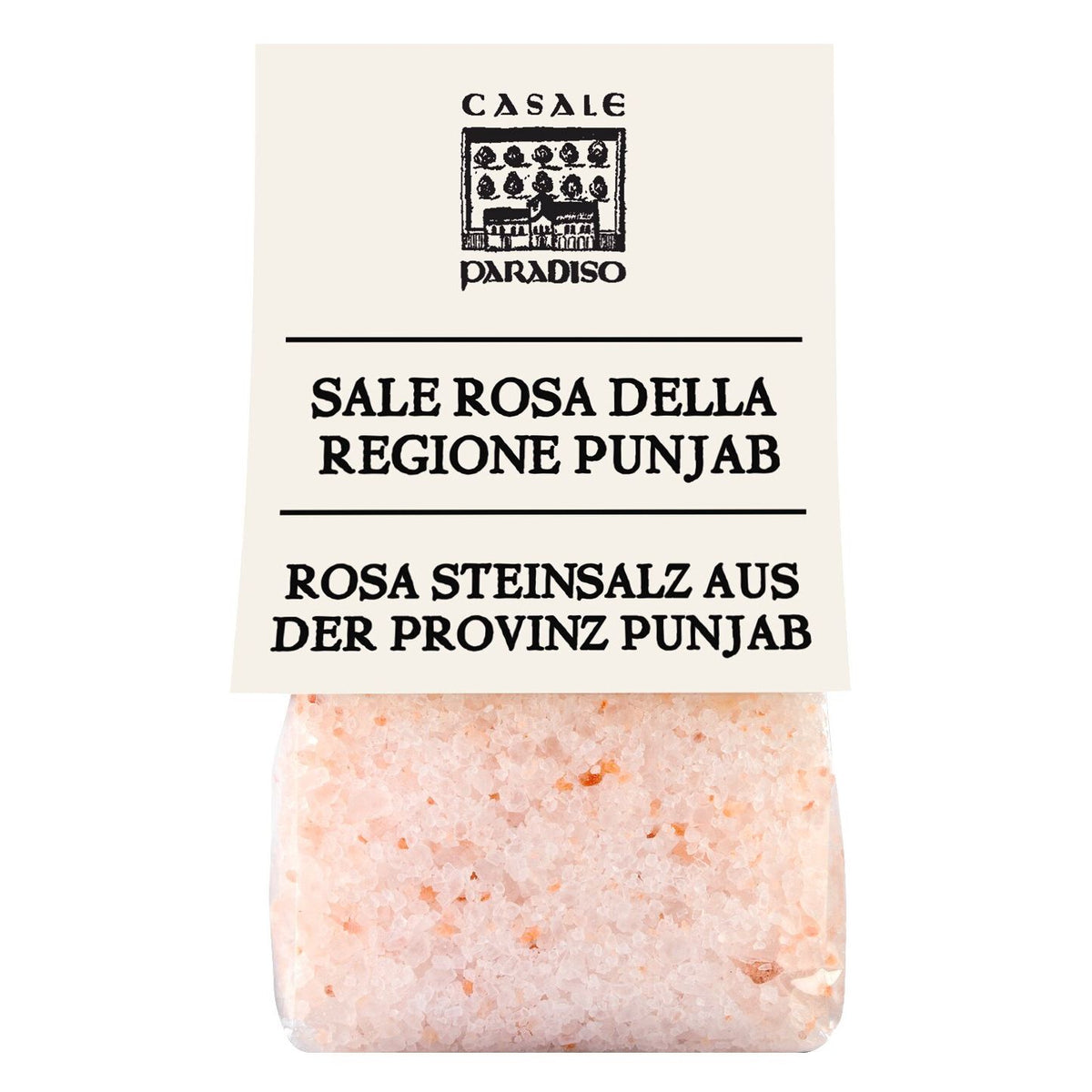 Rosa Steinsalz aus der Provinz Punjab von Casale Paradiso, 300 g