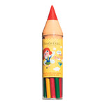 Eine 30g-Tube Simón Coll Schokoladenstifte mit roter Spitzkappe.