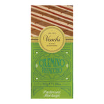 Venchi Gianduia-Pistazienschokolade, 110 g - edle Schokolade mit Pistazien, im eleganten grünen und goldenen Design.