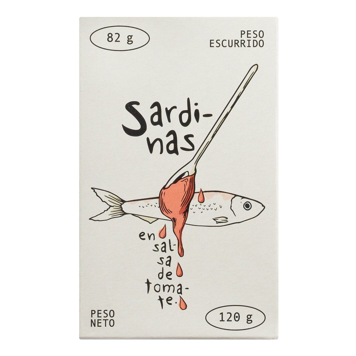 Sardinen in Tomatensauce von El Rano, 120 g