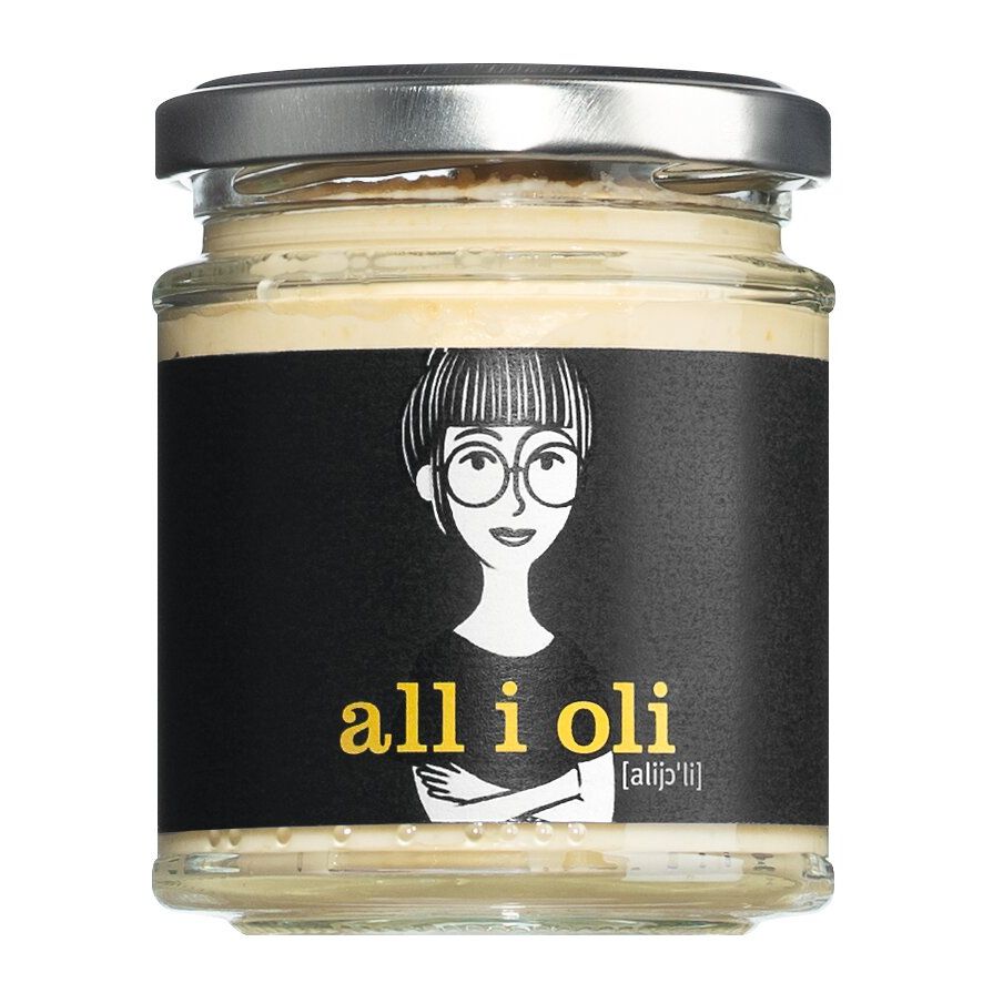 Mayonnaise mit Knoblauch von La Cocina de Lola, 160 g