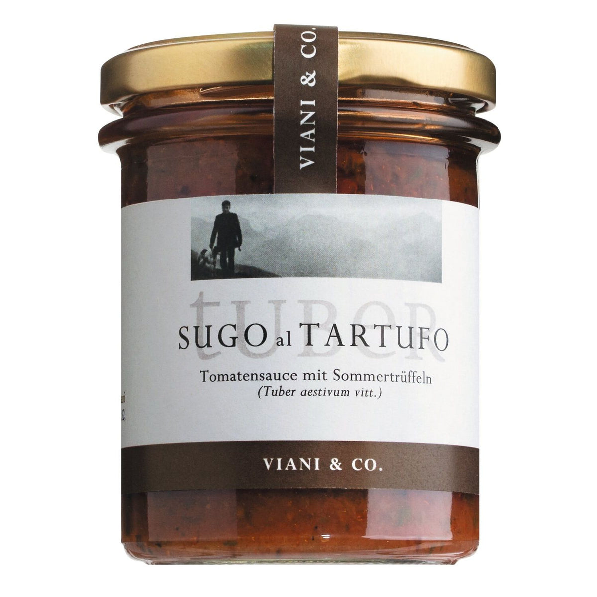 Sugo mit Sommertrüffeln von Viani, 170 ml