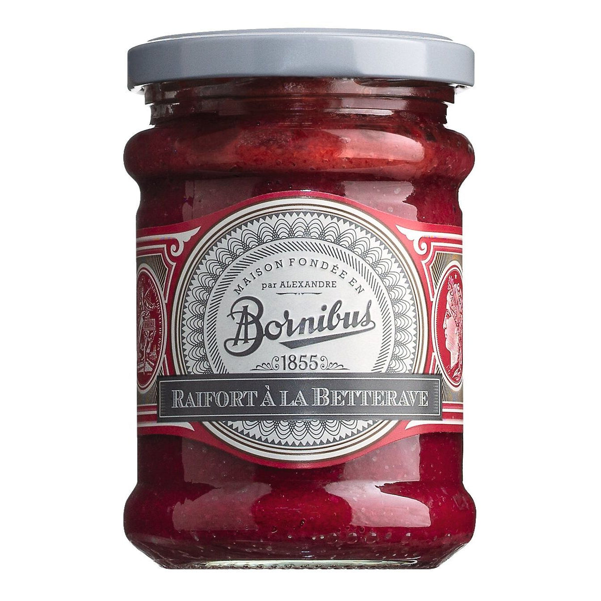 Meerrettich mit Roter Bete von Bornibus, 250 g