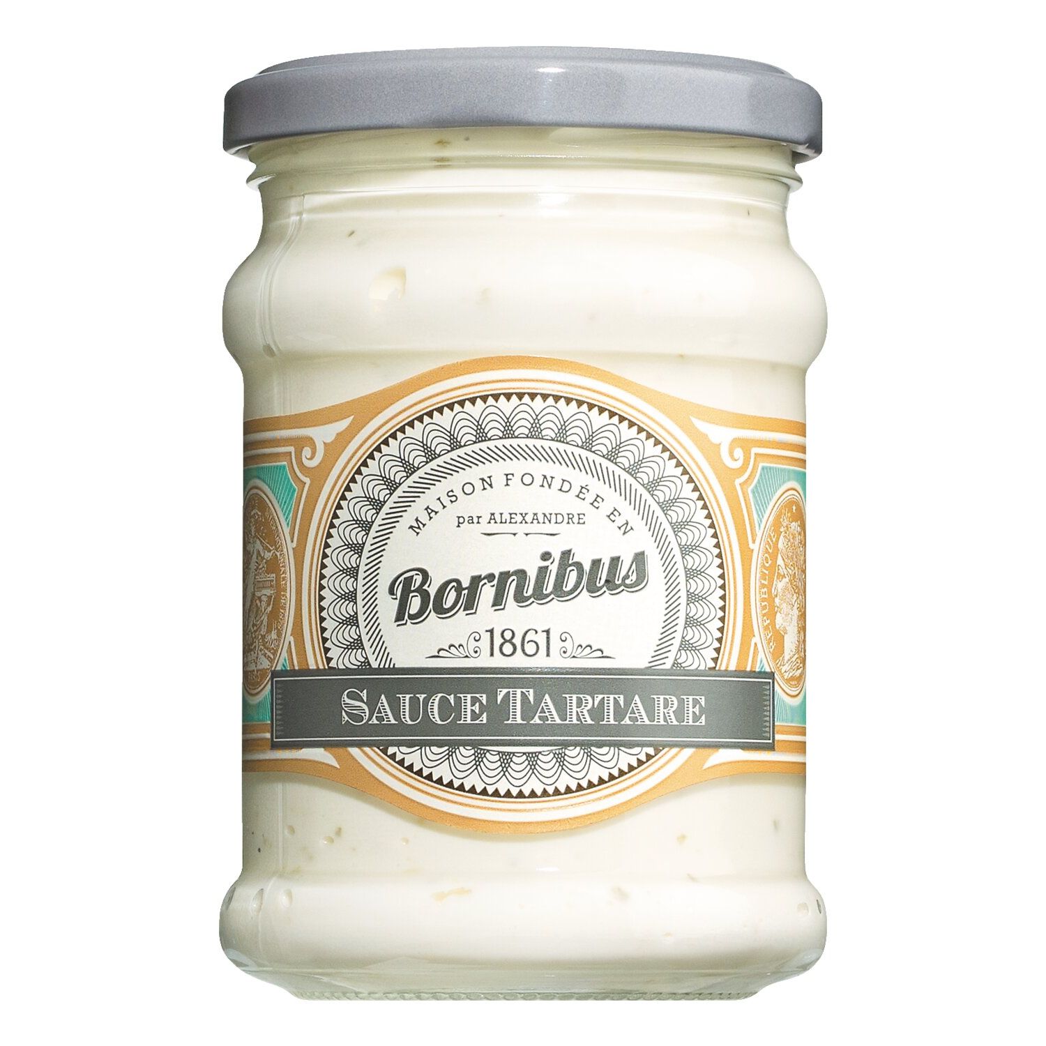 Sauce Tartare - Tartarsauce von Bornibus, 220 g