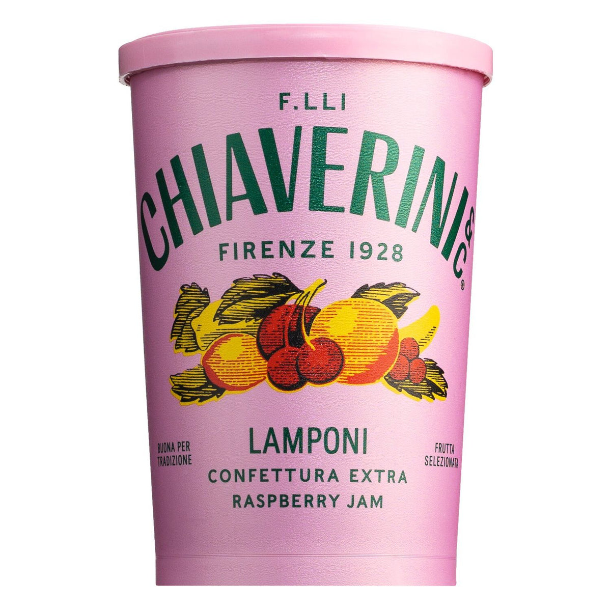 Himbeerkonfitüre extra aus der Toskana von Chiaverini, 400 g