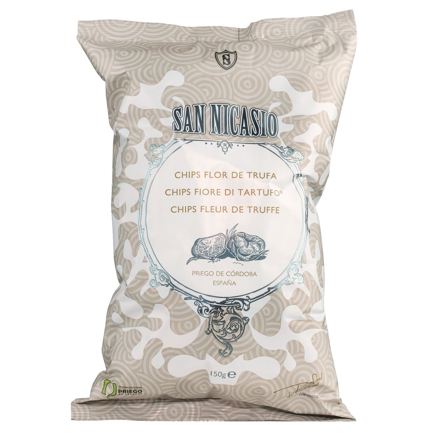 Kartoffelchips mit Trüffelaroma von San Nicasio, 150 g