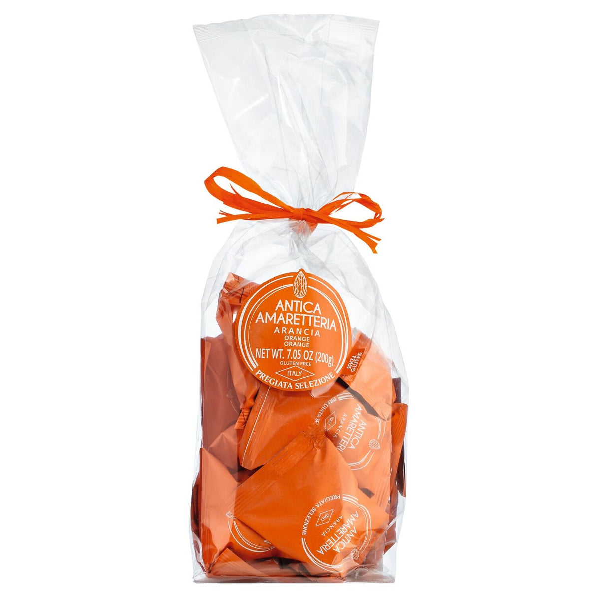 Amaretti Arancia - Mandelmakronen mit Orange von Antica Amaretteria, 200 g
