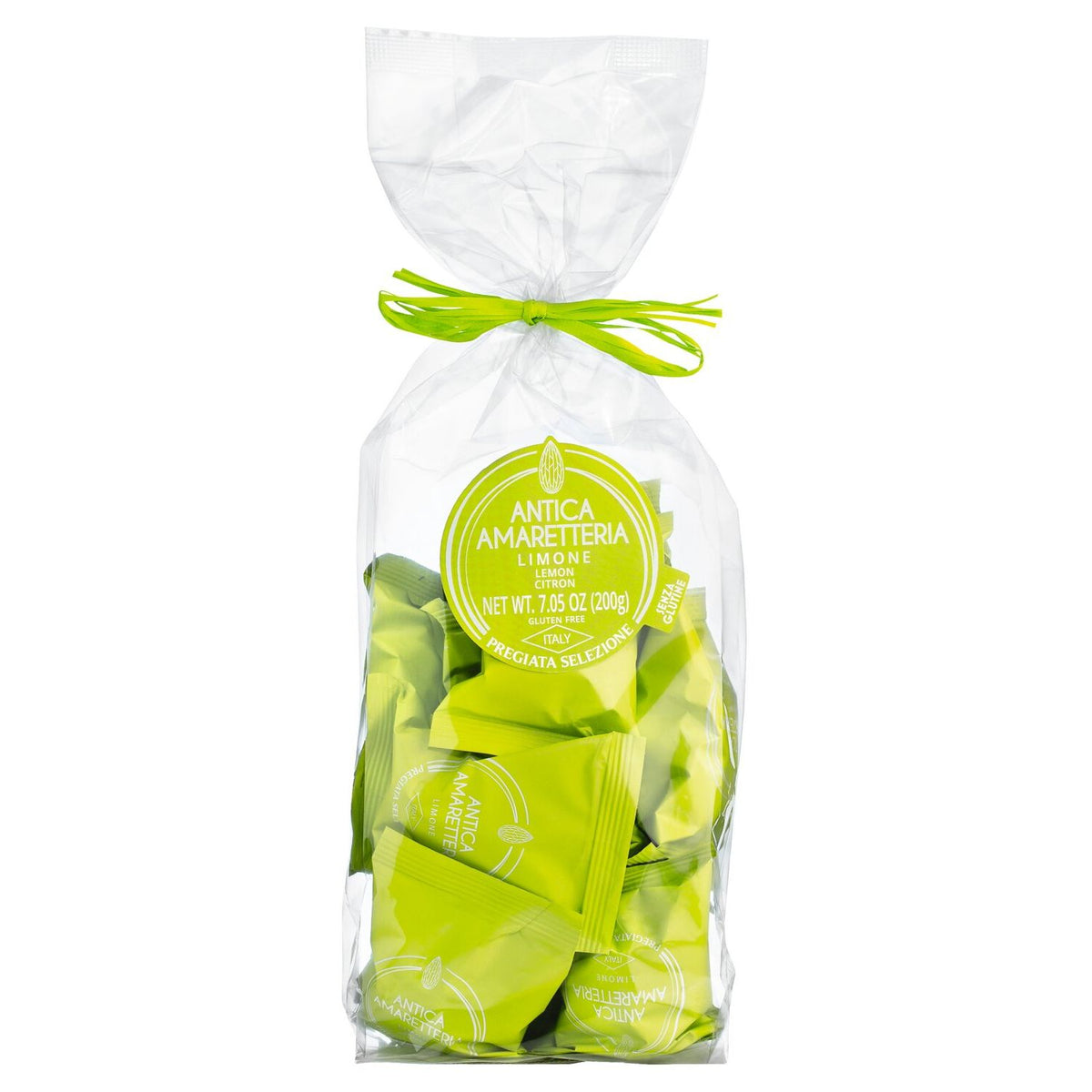 Amaretti Limone - Mandelmakronen mit Zitrone von Antica Amaretteria, 200 g