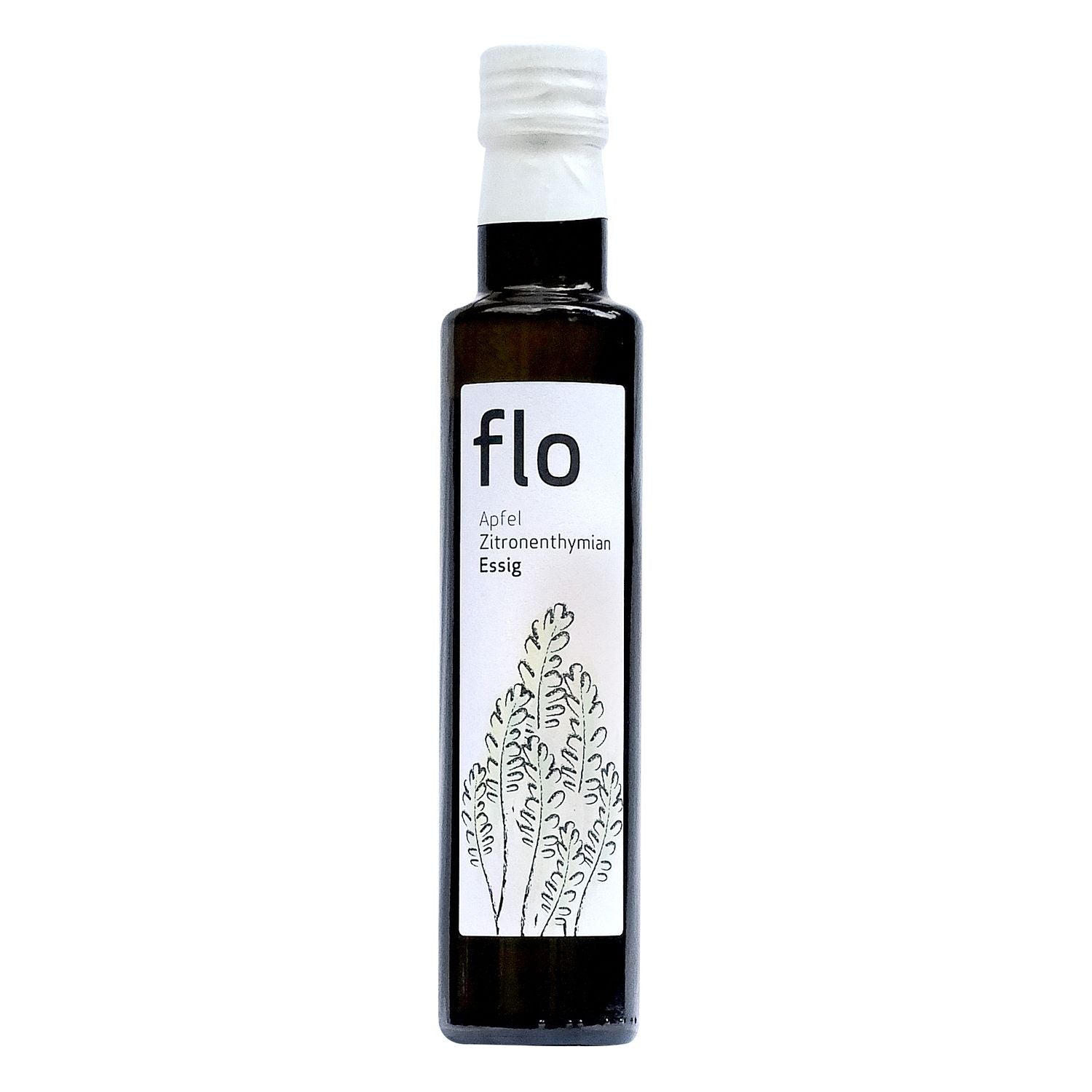 Pölzer BIO Apfel Zitronenthymian Essig - aus der Steiermark, 250 ml