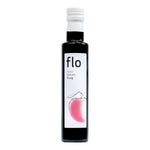 Eine 250 ml Flasche Pölzer Bio Apfel Balsam Essig mit weißem Etikett.