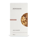 Eine 500g Schachtel Felicetti Mezze Maniche Il Cappelli aus Hartweizen Bio Pasta mit einem Fenster, das die Pasta im Inneren zeigt.