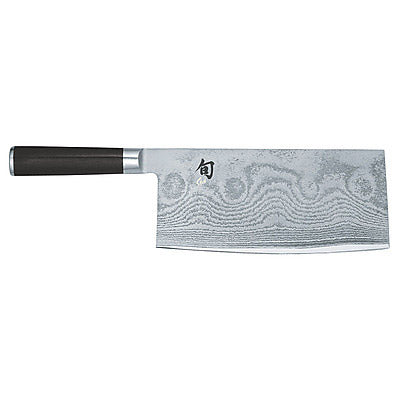 Das Kai Shun Classic China Kochmesser 18,0 cm ist ein Messer mit einem einzigartigen Muster auf der Klinge.