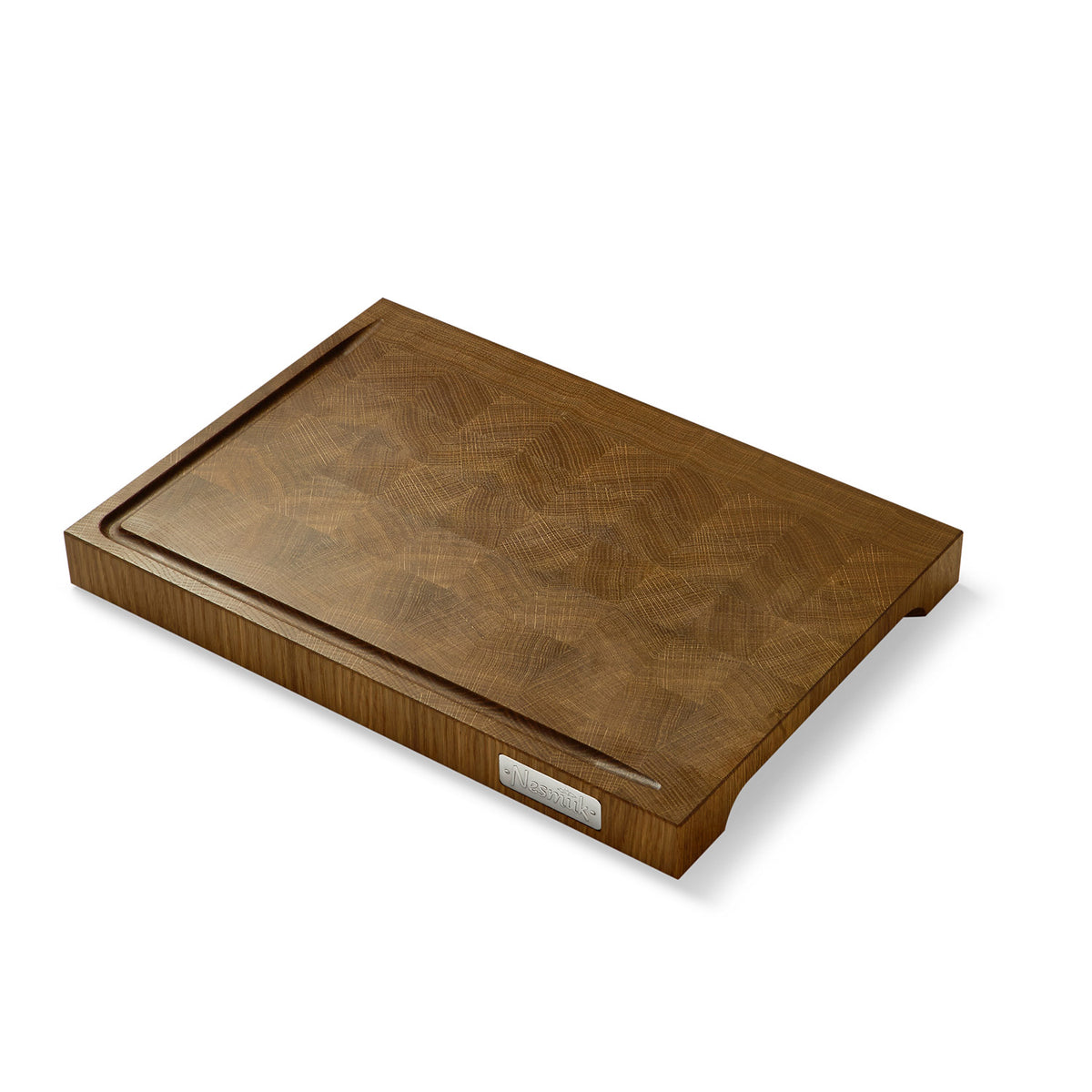 #L - 435 x 305 x 40 mm #Eiche geräuchert
