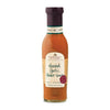 Eine 330-ml-Flasche Stonewall Kitchen Erdnuss-Soße mit geröstetem Knoblauch.