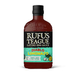 Rufus Teague Diablo Limonajo Latino BBQ Sauce, 396 g: Mit Zitrone, Knoblauch und feurigen Peperoni.
