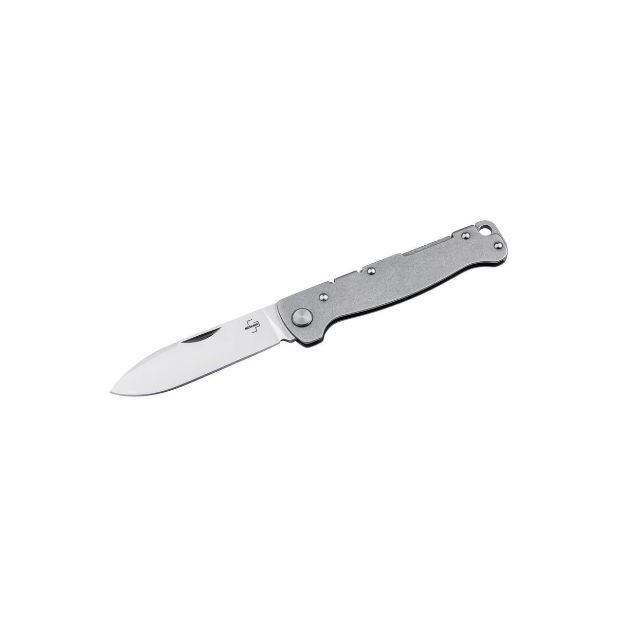Böker Plus Atlas Backlock Droppoint – Robustes Taschenmesser mit D2-Klinge