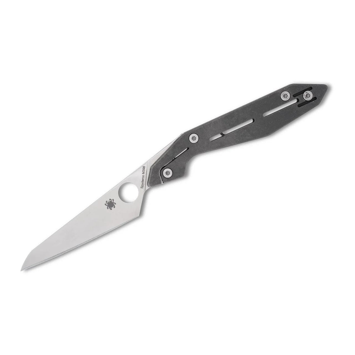 Spyderco Nand Ti – Premium Slipjoint-Taschenmesser mit Titangriff