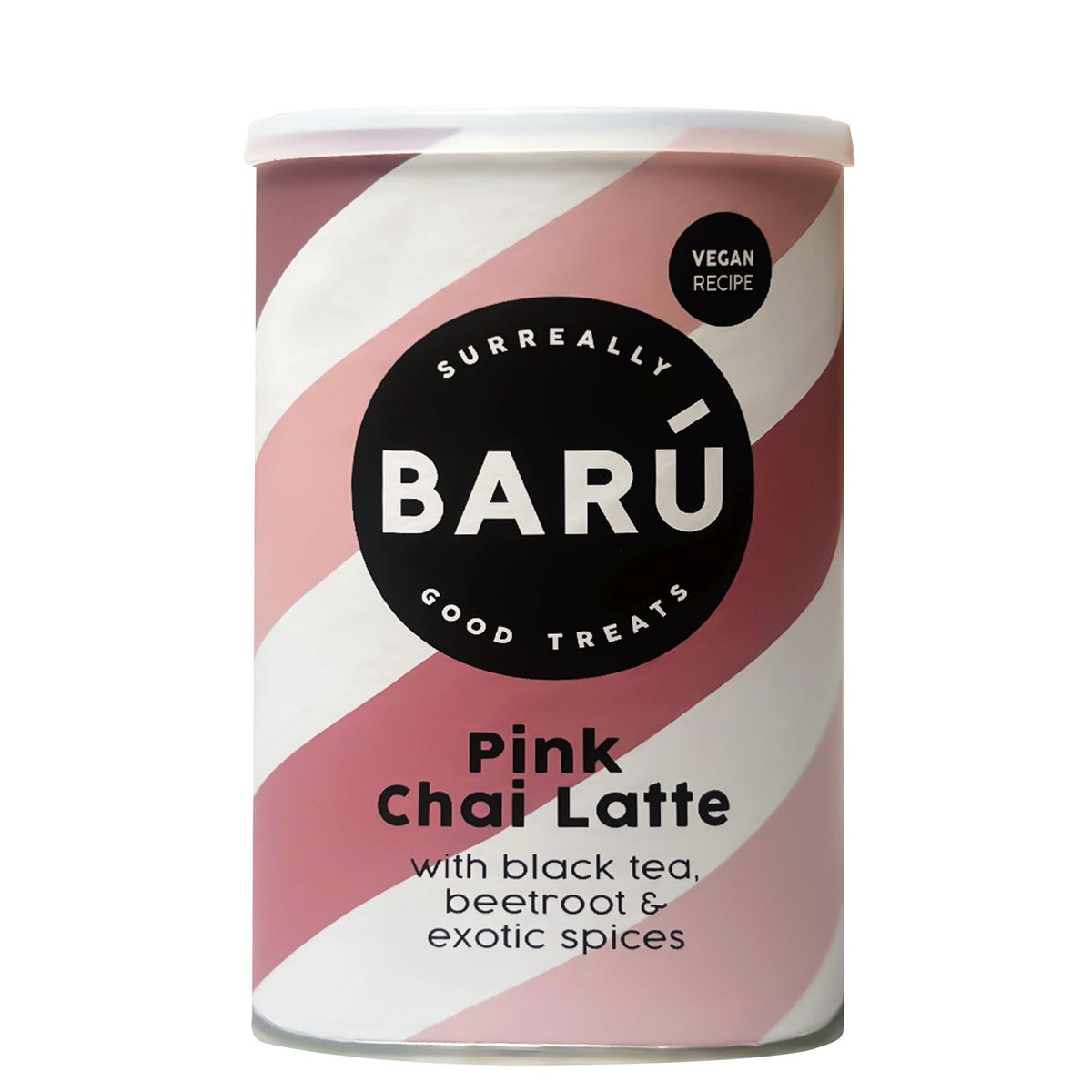 Vegan Pink Chai Latte Powder von Barú, 250 g