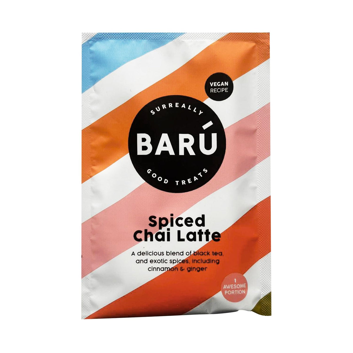 Spiced Chai Latte im Portionsbeutel von Barú, 20 g