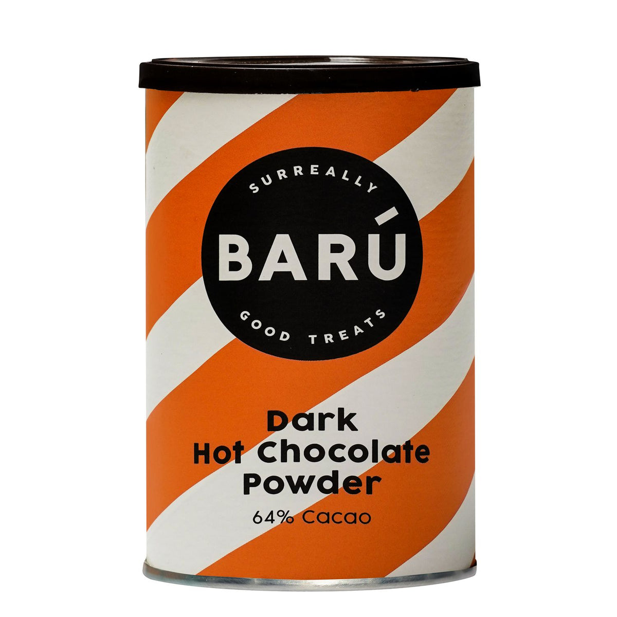 Dark Hot Chocolate Powder - dunkle Trinkschokolade von Barú, 200 g