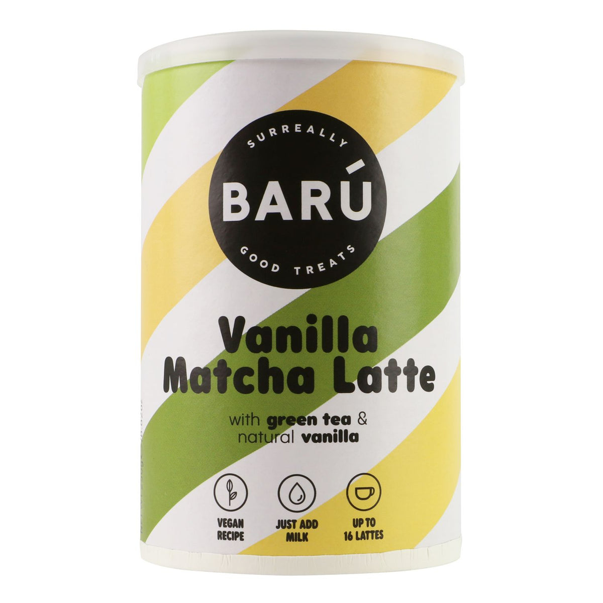Vanilla Matcha Latte Powder von Barú, 250 g