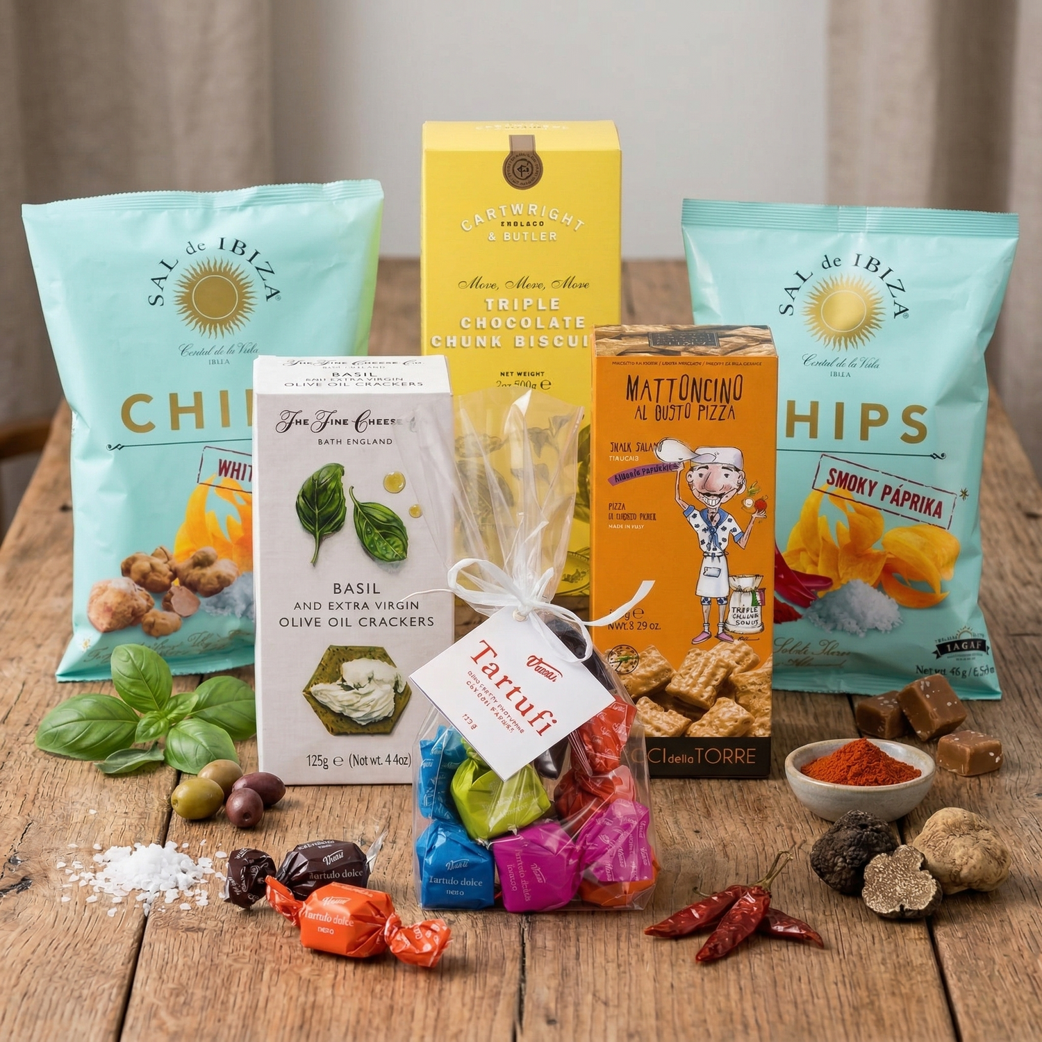 Snackbox Feinkostpakete
