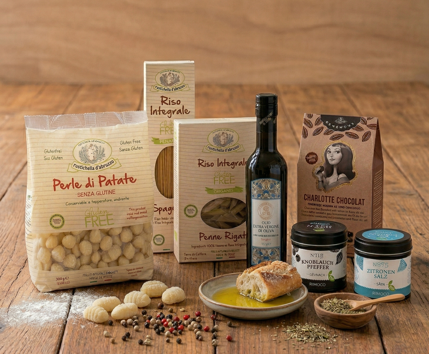 Glutenfreie Feinkostbox
