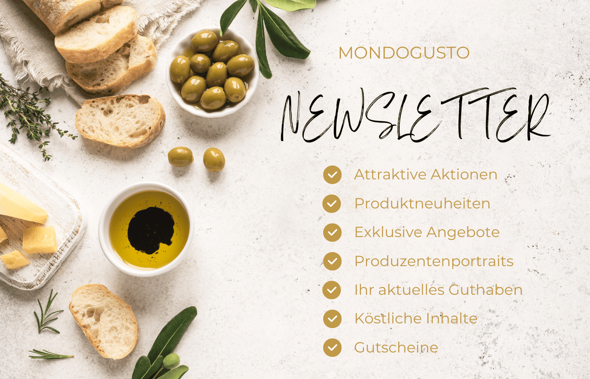 Mondogusto Newsletter