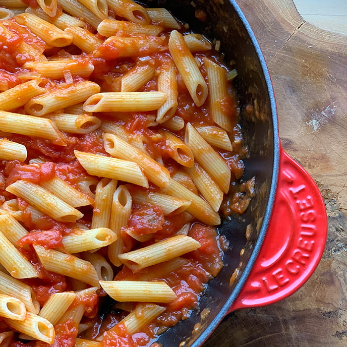 Welche Pasta passt zu welcher Sauce